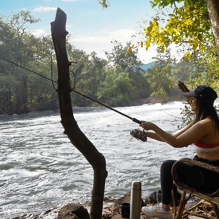 Whistling Woodzs Resort Dandeli Bagian luar foto