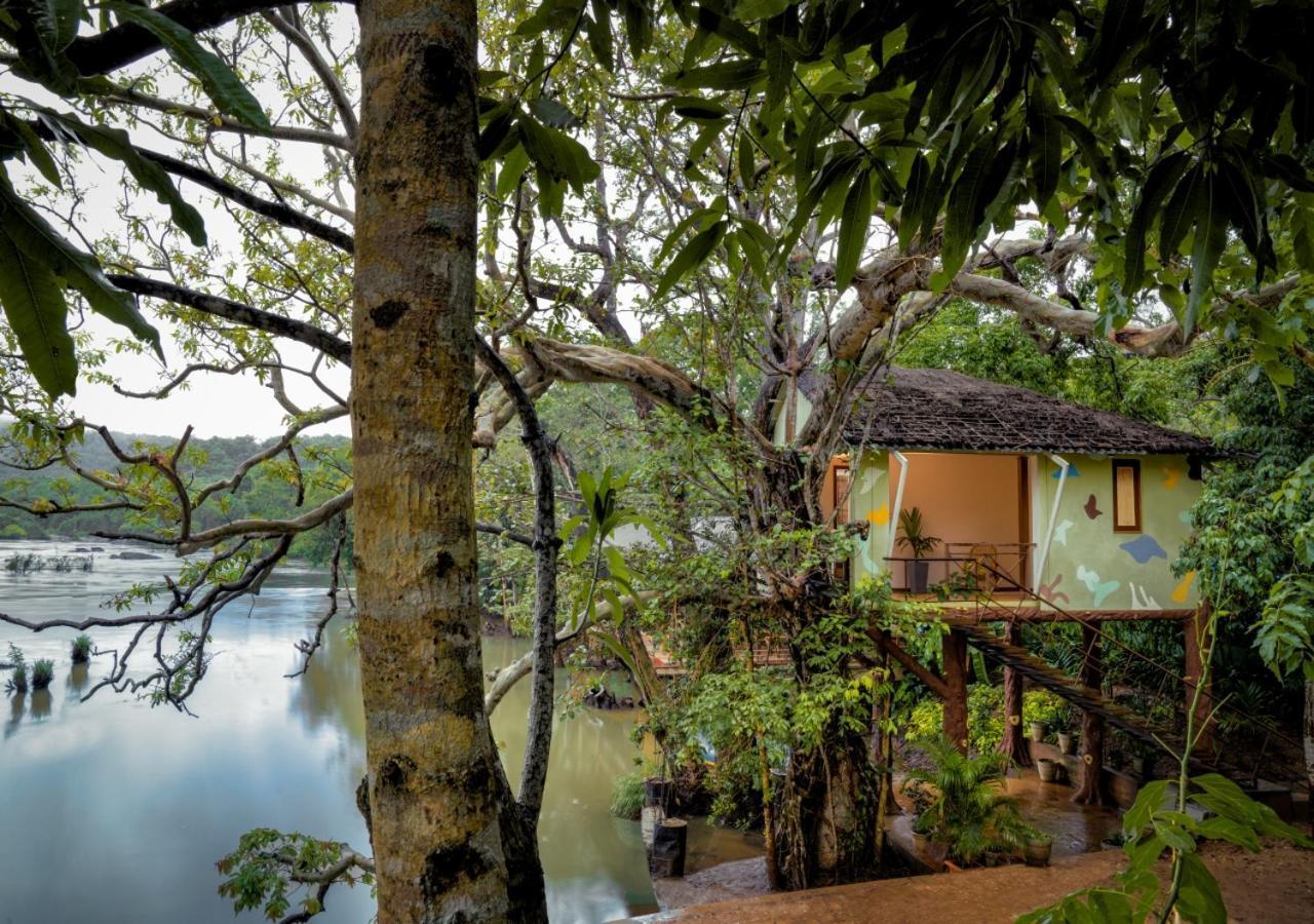 Whistling Woodzs Resort Dandeli Bagian luar foto