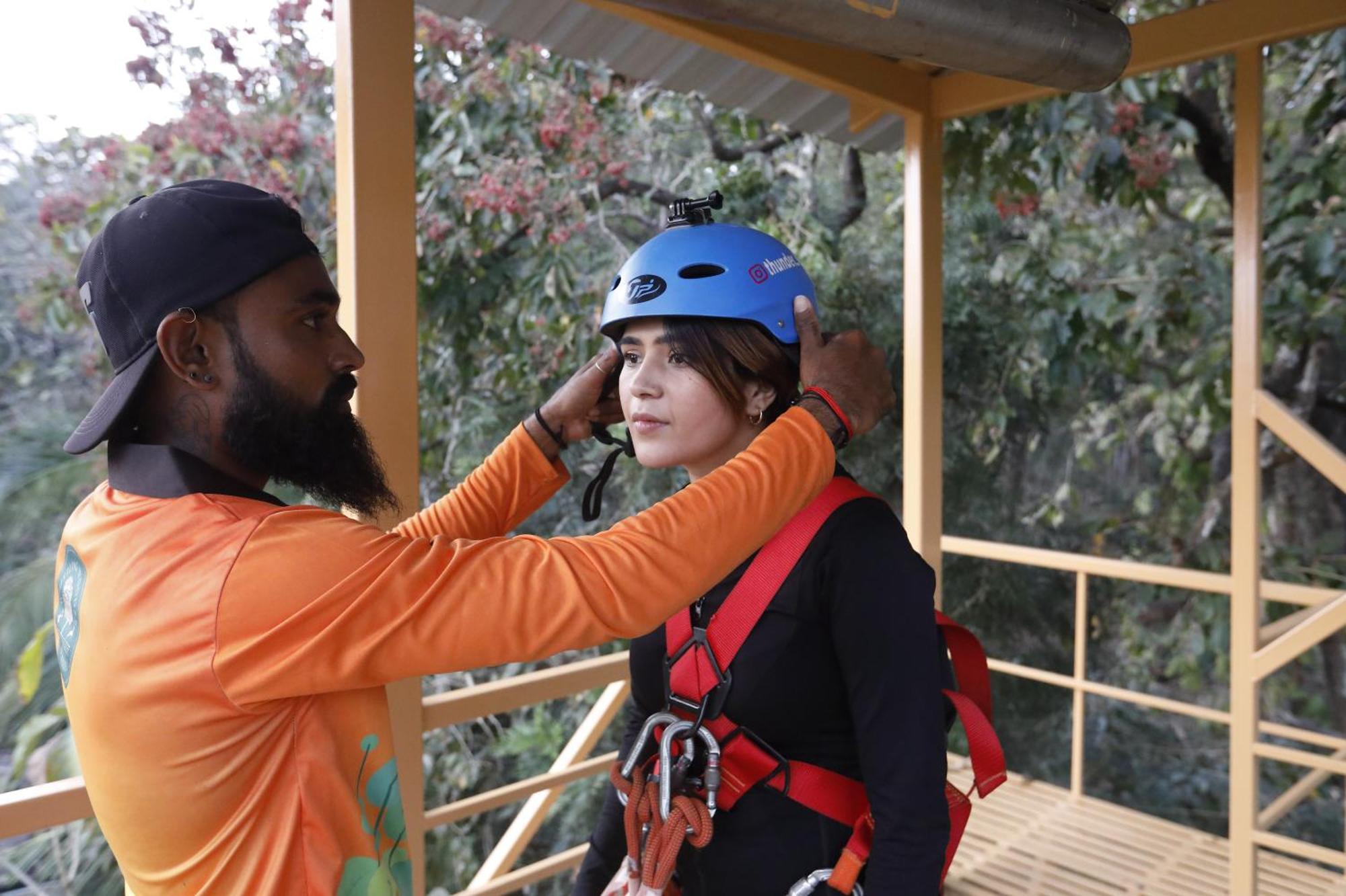 Whistling Woodzs Resort Dandeli Bagian luar foto