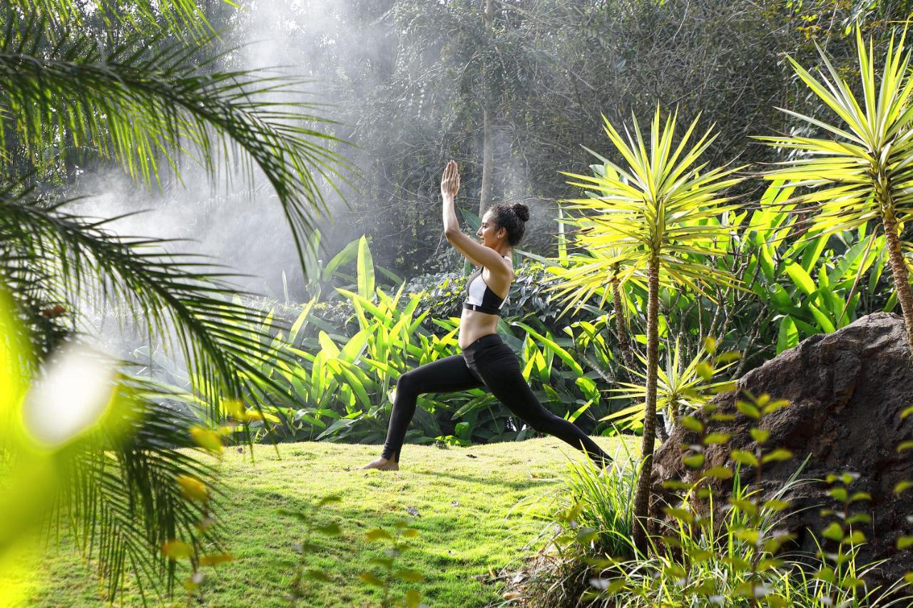 Whistling Woodzs Resort Dandeli Bagian luar foto