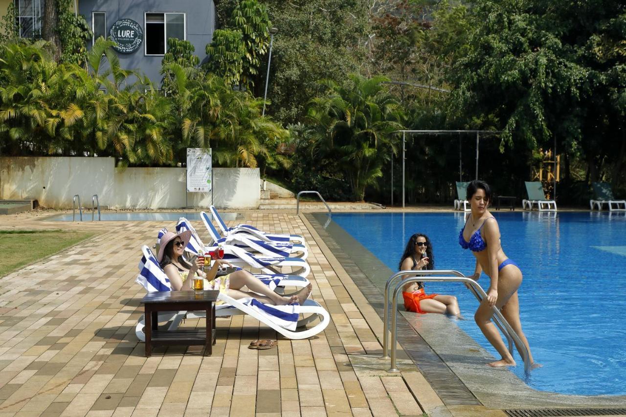 Whistling Woodzs Resort Dandeli Bagian luar foto
