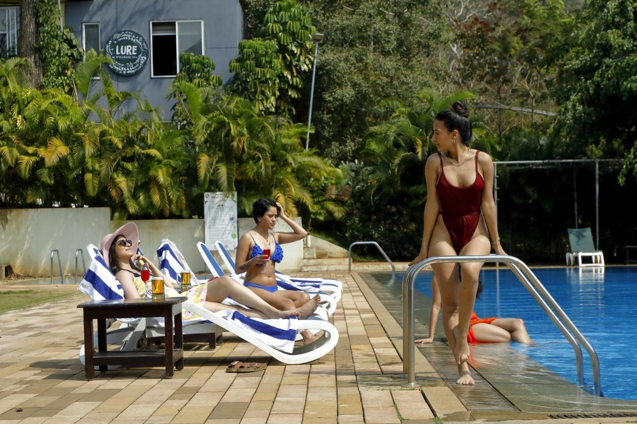 Whistling Woodzs Resort Dandeli Bagian luar foto