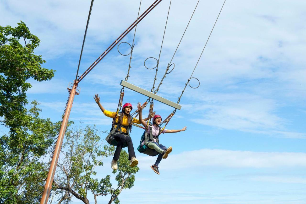 Whistling Woodzs Resort Dandeli Bagian luar foto
