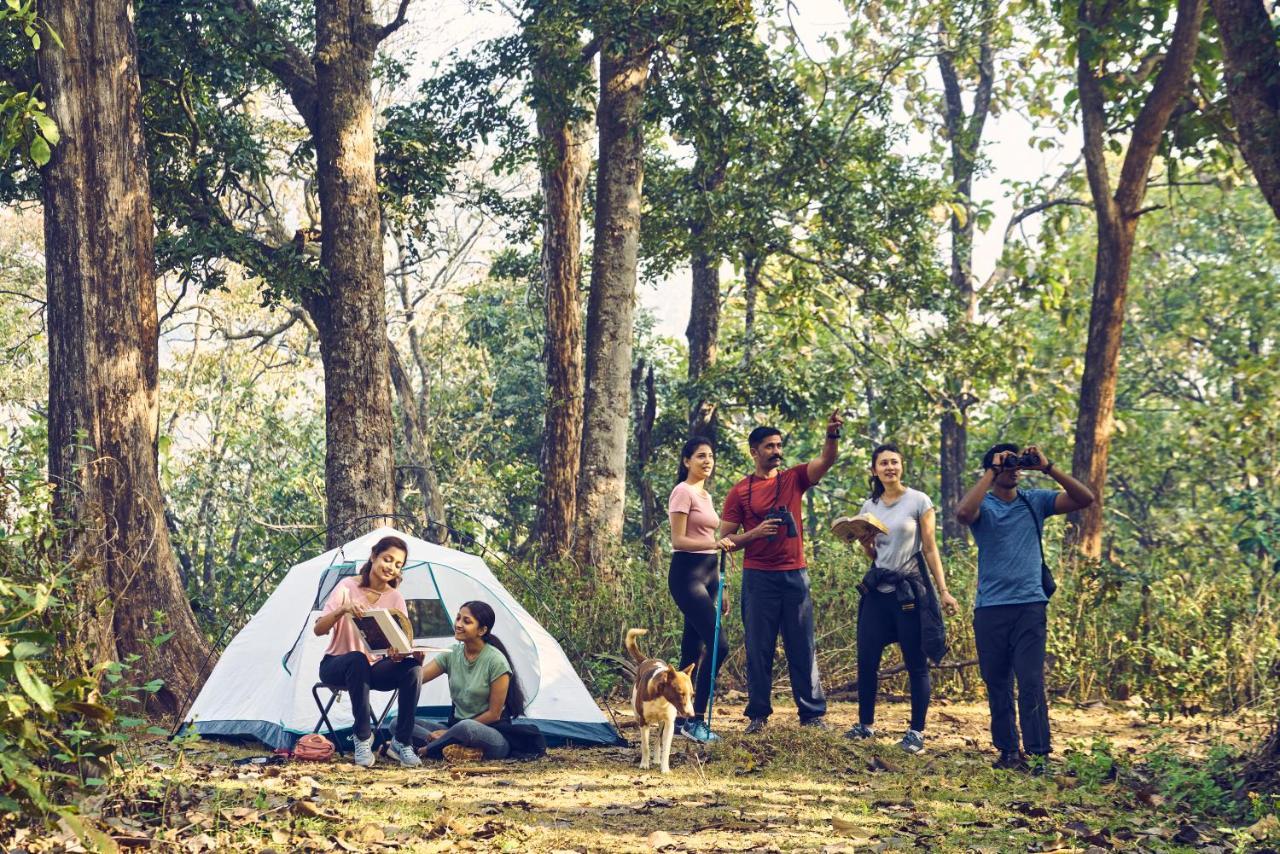 Whistling Woodzs Resort Dandeli Bagian luar foto