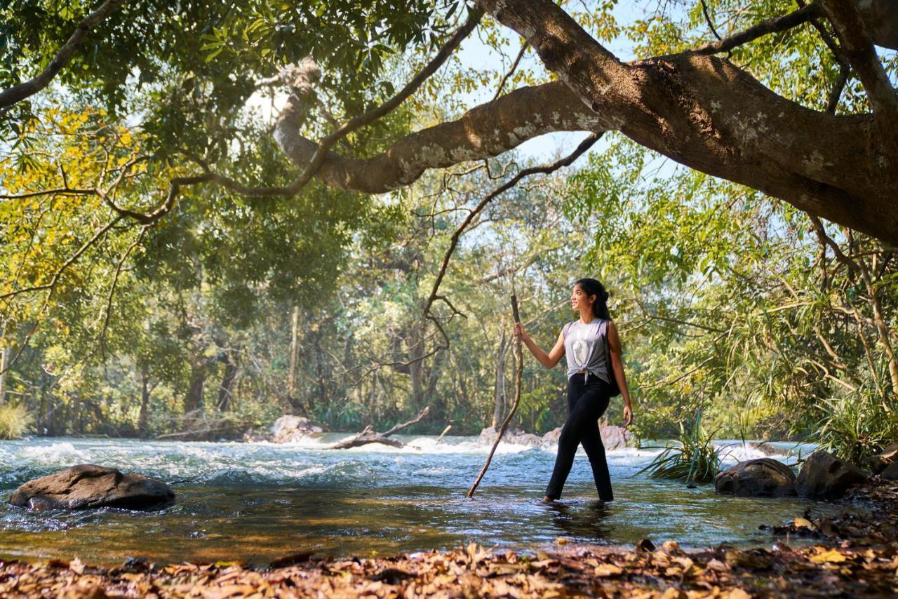 Whistling Woodzs Resort Dandeli Bagian luar foto