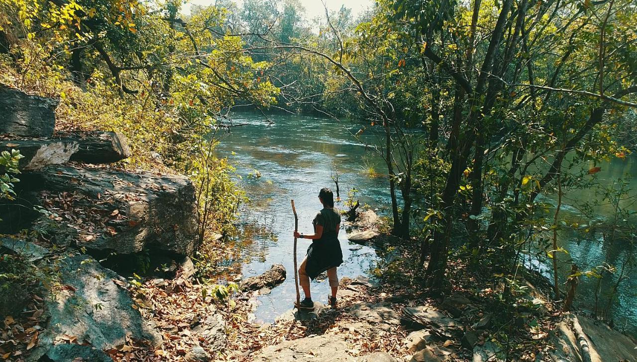 Whistling Woodzs Resort Dandeli Bagian luar foto